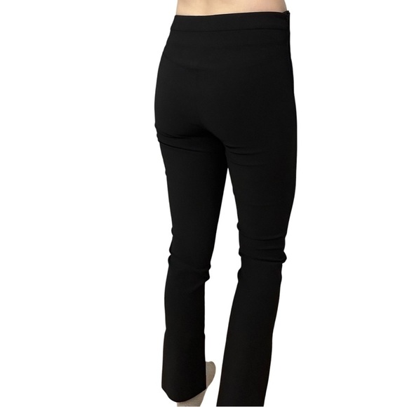 MM Lafleur The Foster Cigarette Pant PowerStretch Black Work Size 4 Small - Picture 2 of 7